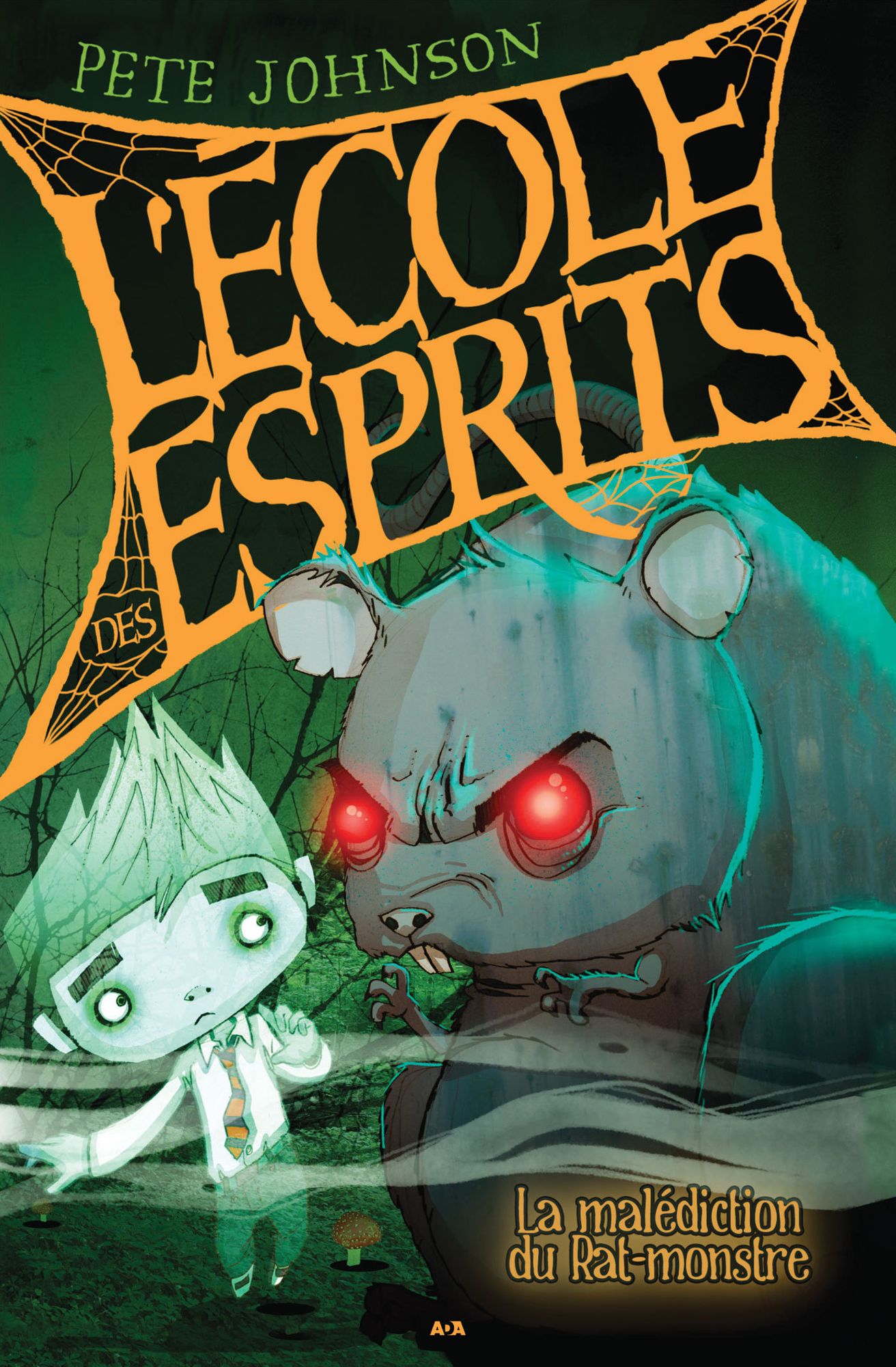 L'école des esprits: La malédiction du Rat-monstre