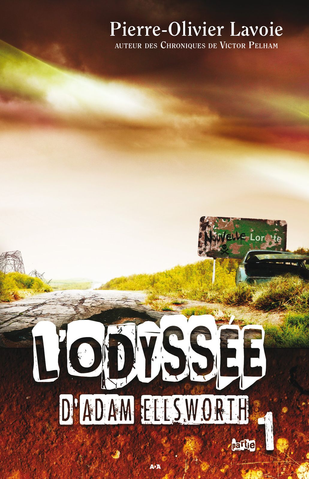 L'odyssée d'Adam Ellsworth: Partie 1