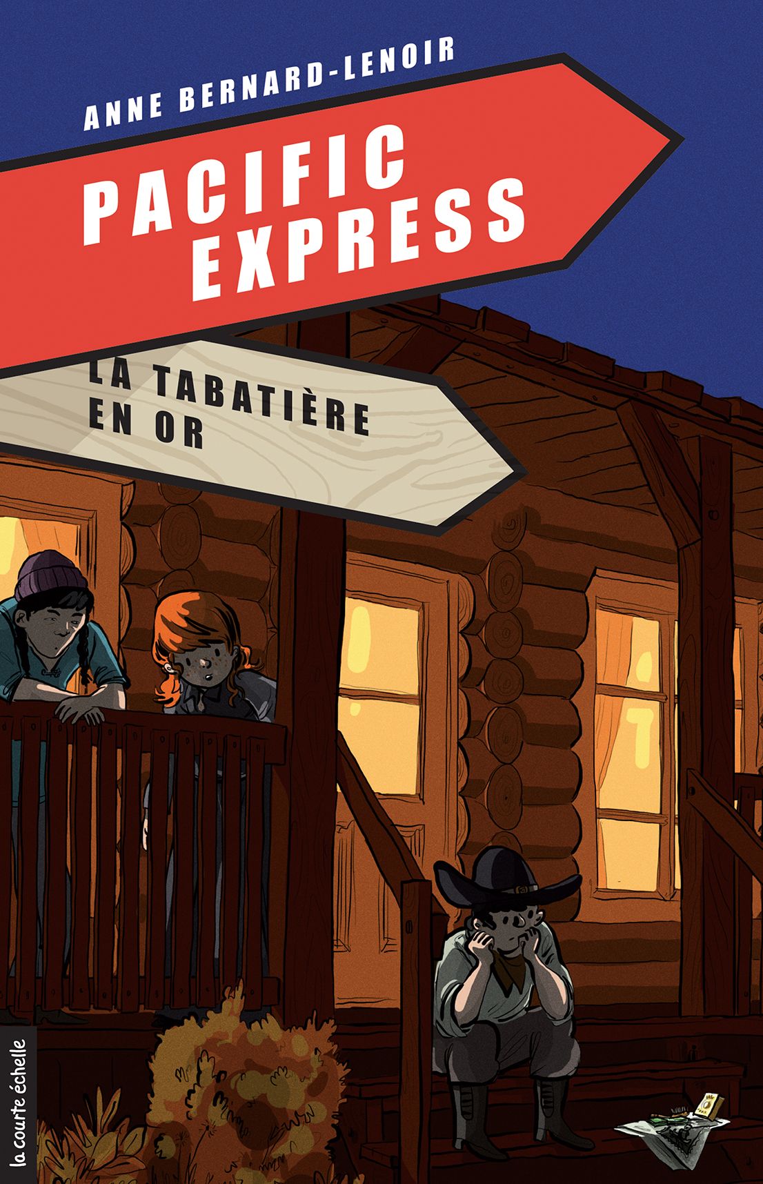 La tabatière en or: Pacific Express, tome 3