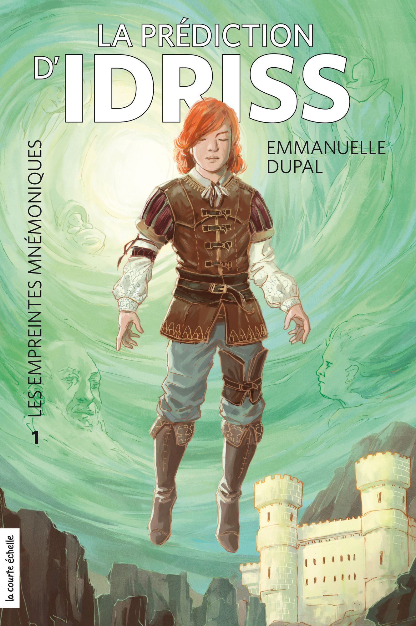Les empreintes mnémoniques: La prédiction d'Idriss, tome 1