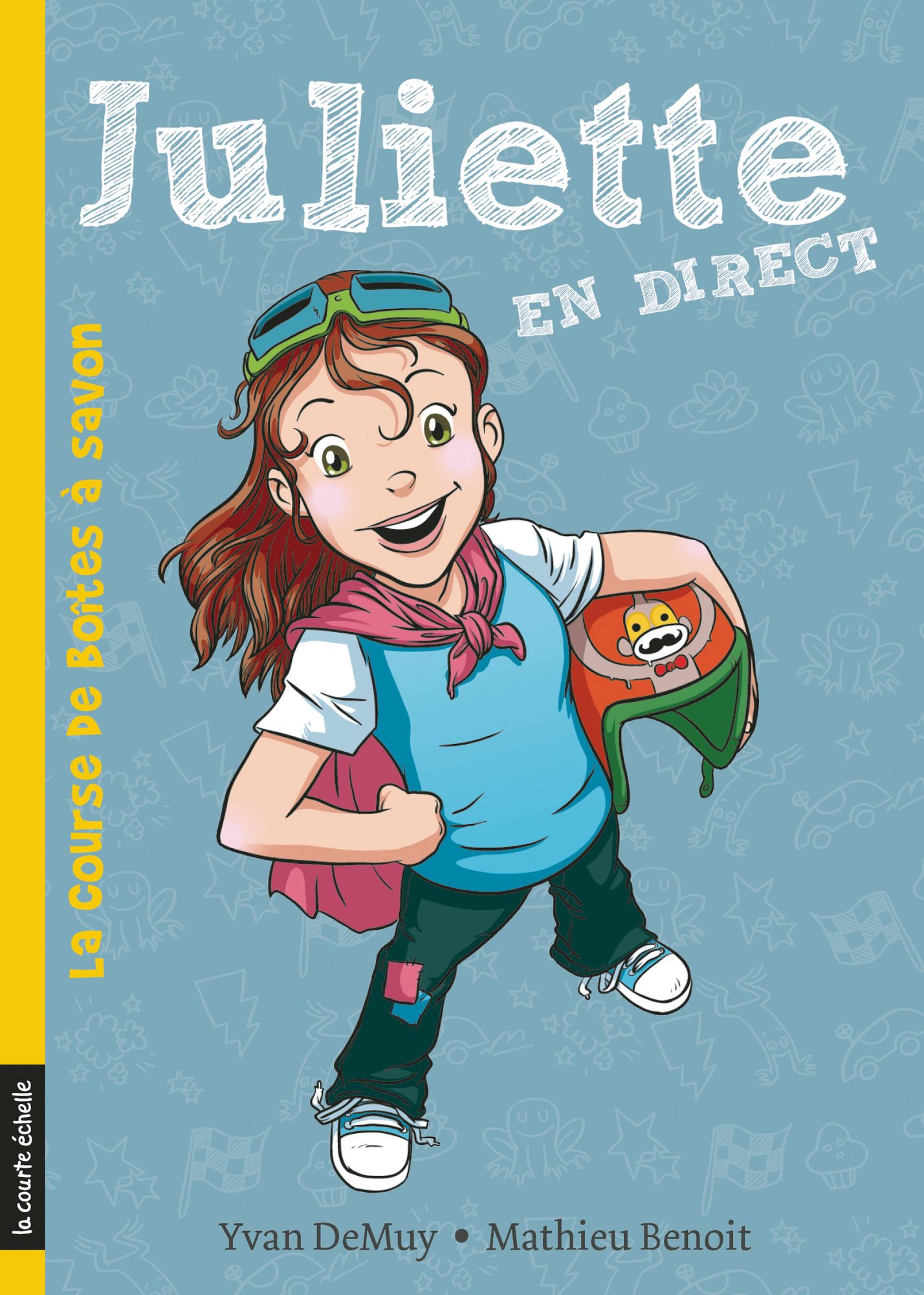 La course de boîtes à savon: Juliette en direct, tome 2