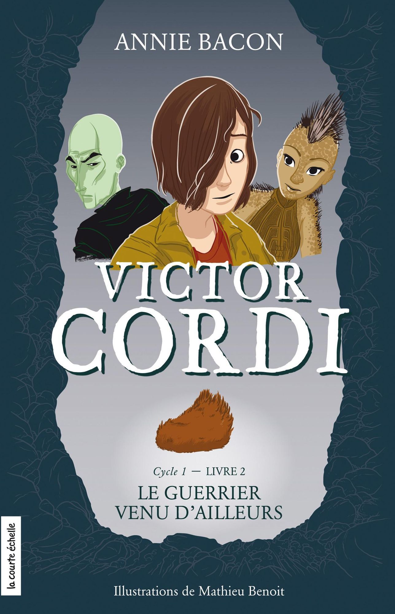Le guerrier venu d'ailleurs: Victor Cordi, tome 2