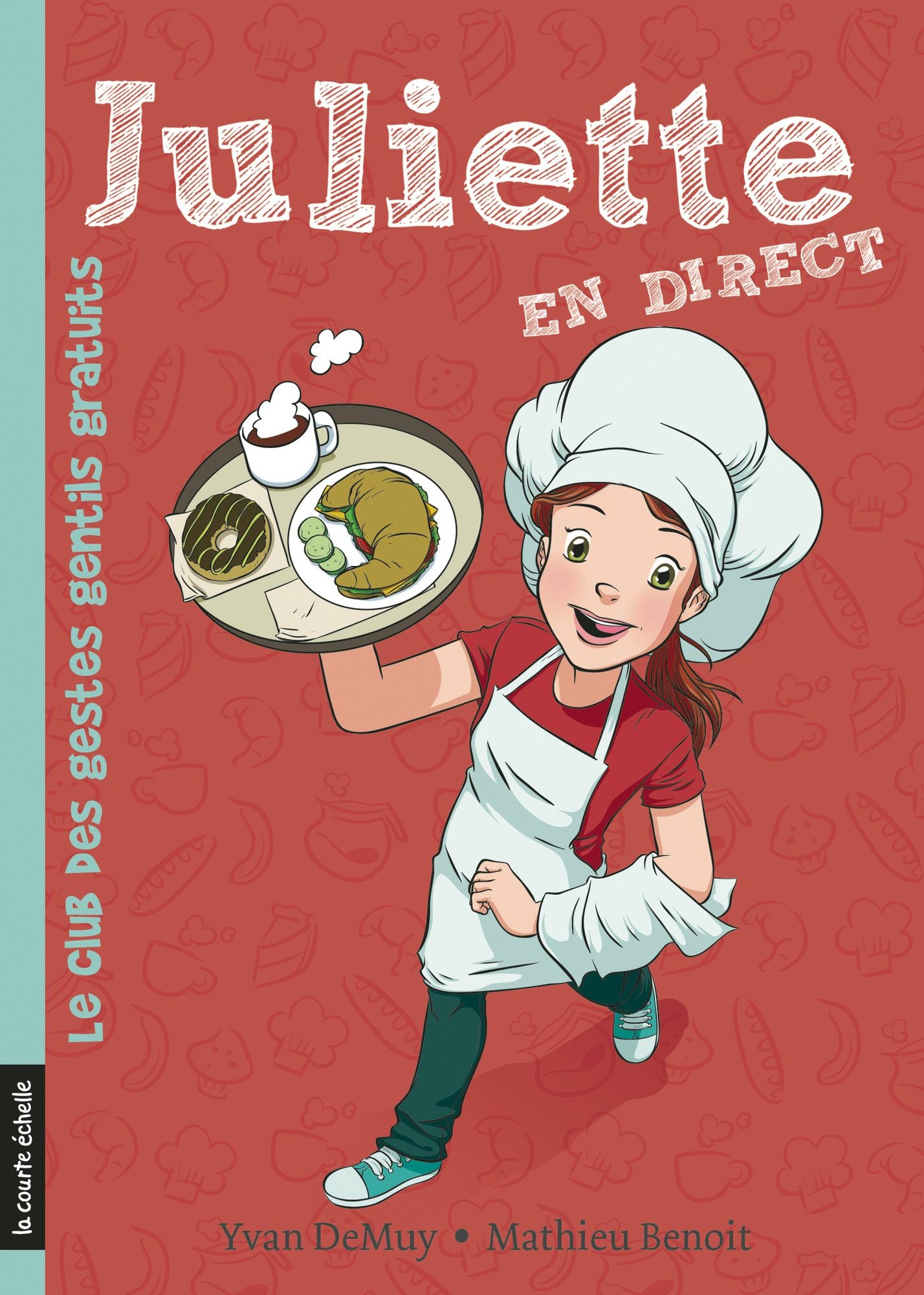 Le club des gestes gentils gratuits: Juliette en direct, tome 3