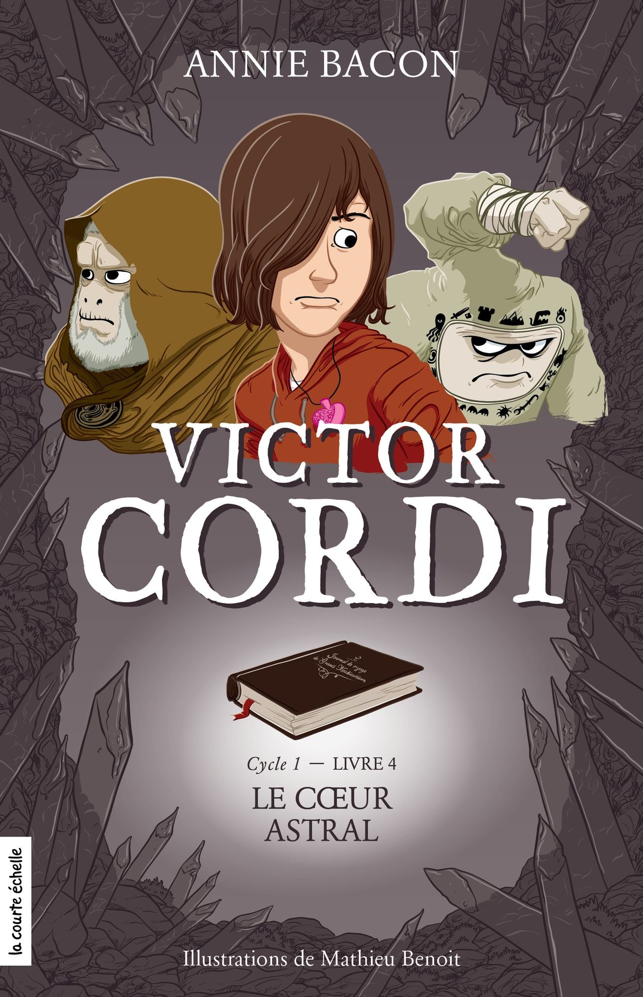 Le coeur astral: Victor Cordi, tome 4