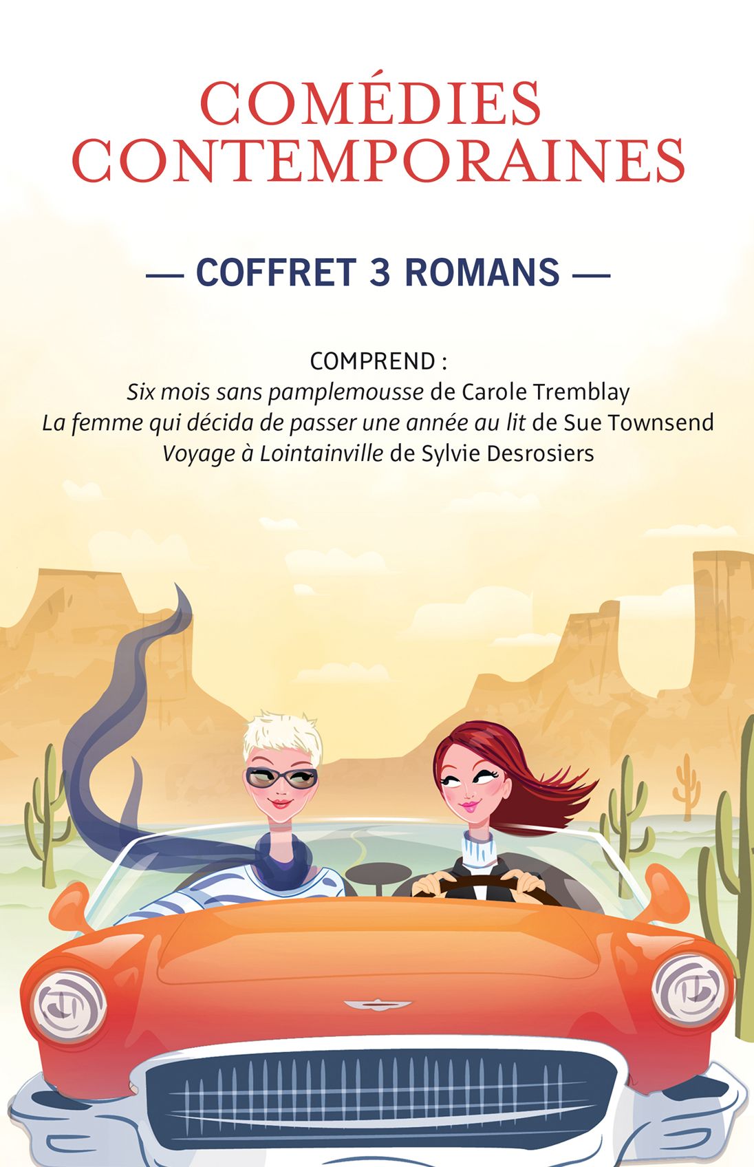 Comédies contemporaines - Coffret numérique