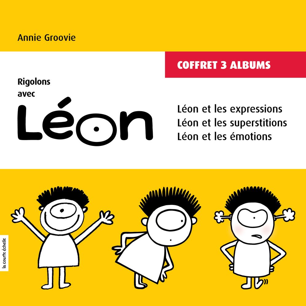 Rigolons avec Léon - coffret numérique