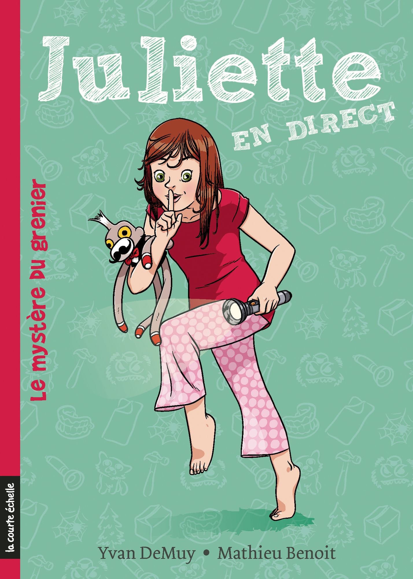 Le mystère du grenier: Juliette en direct, tome 5