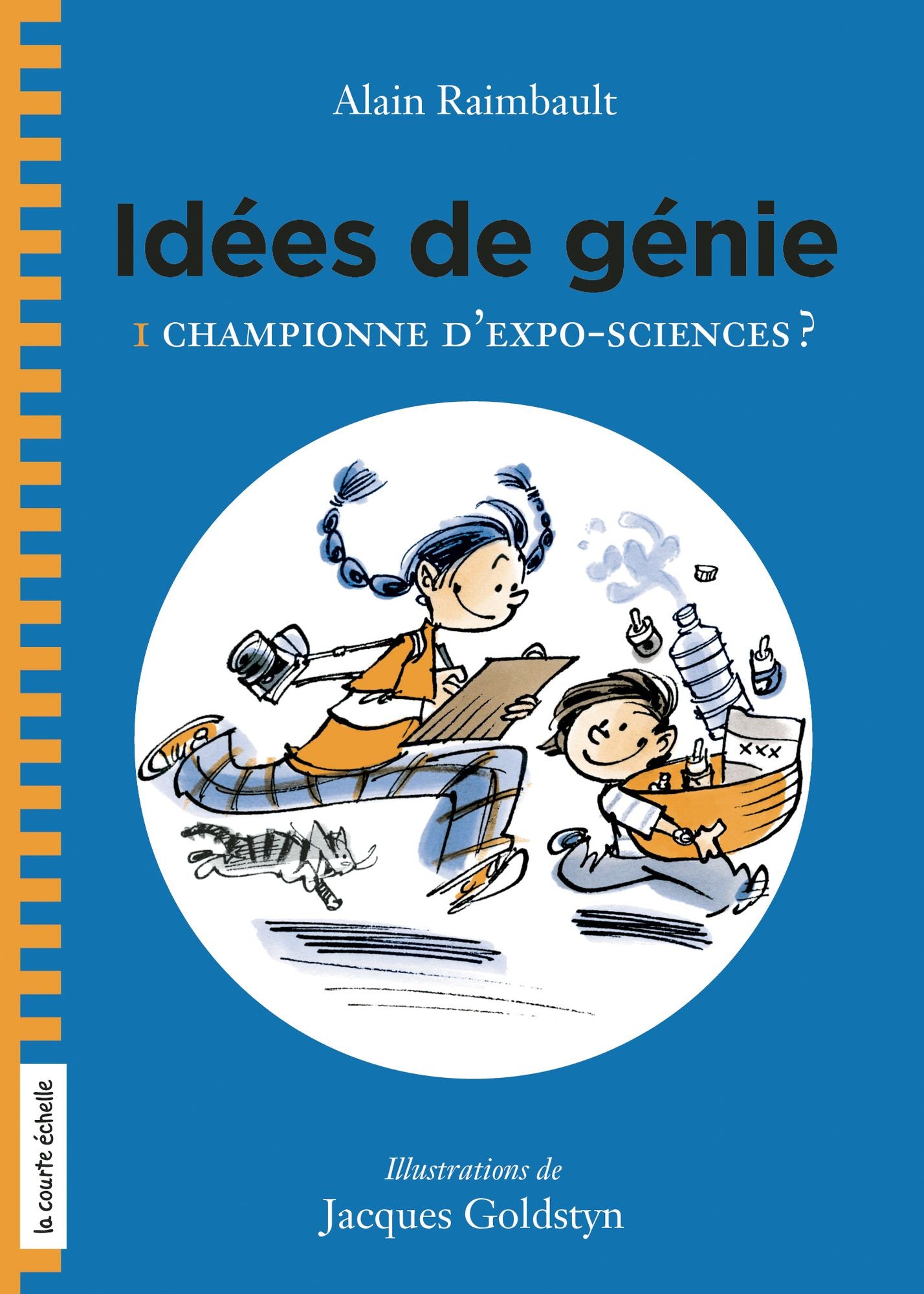 Championne d'Expo-sciences?