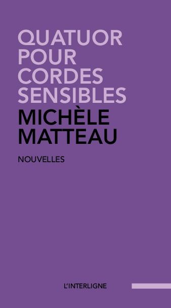 Quatuor pour cordes sensibles