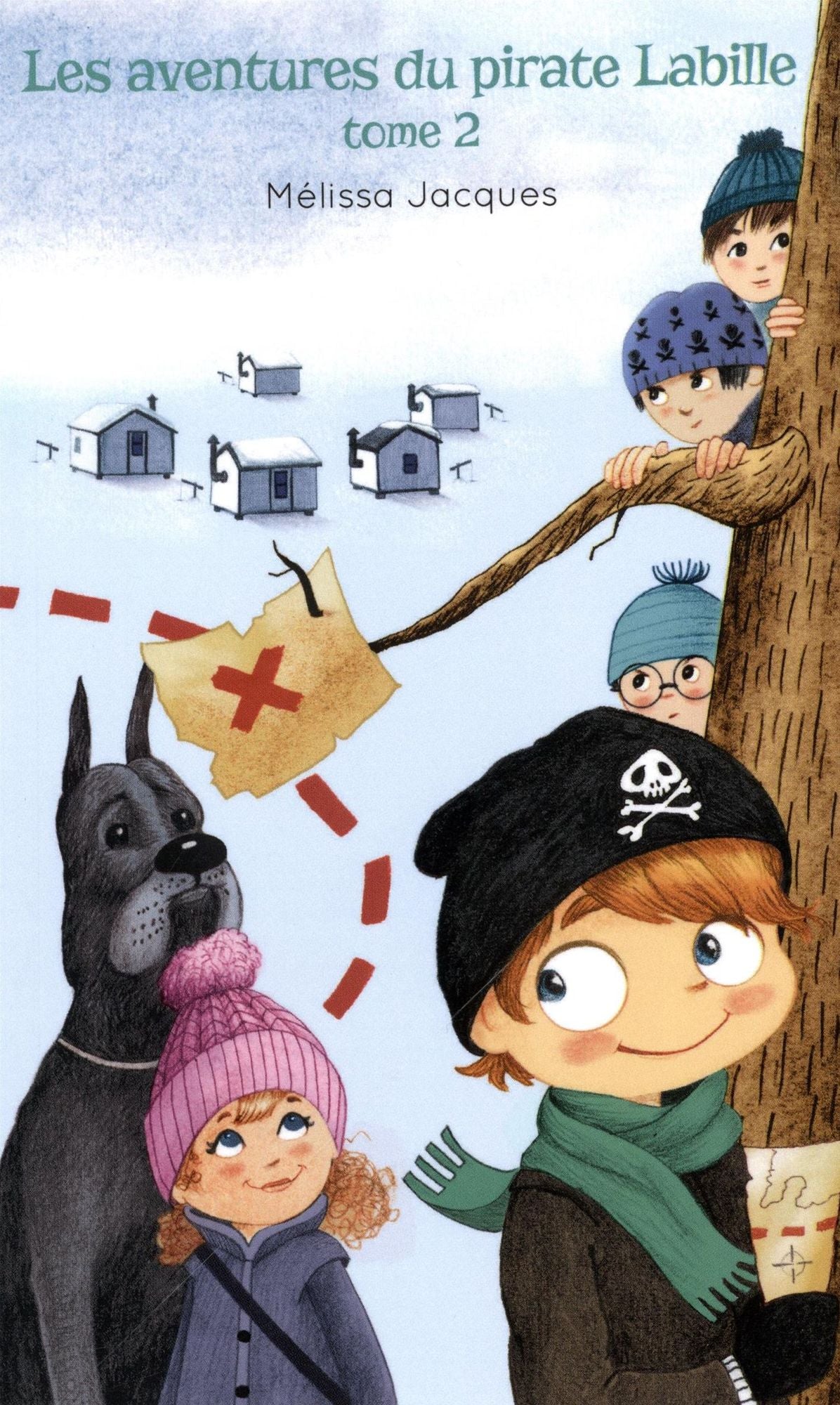 Les aventures du pirate Labille, tome 2