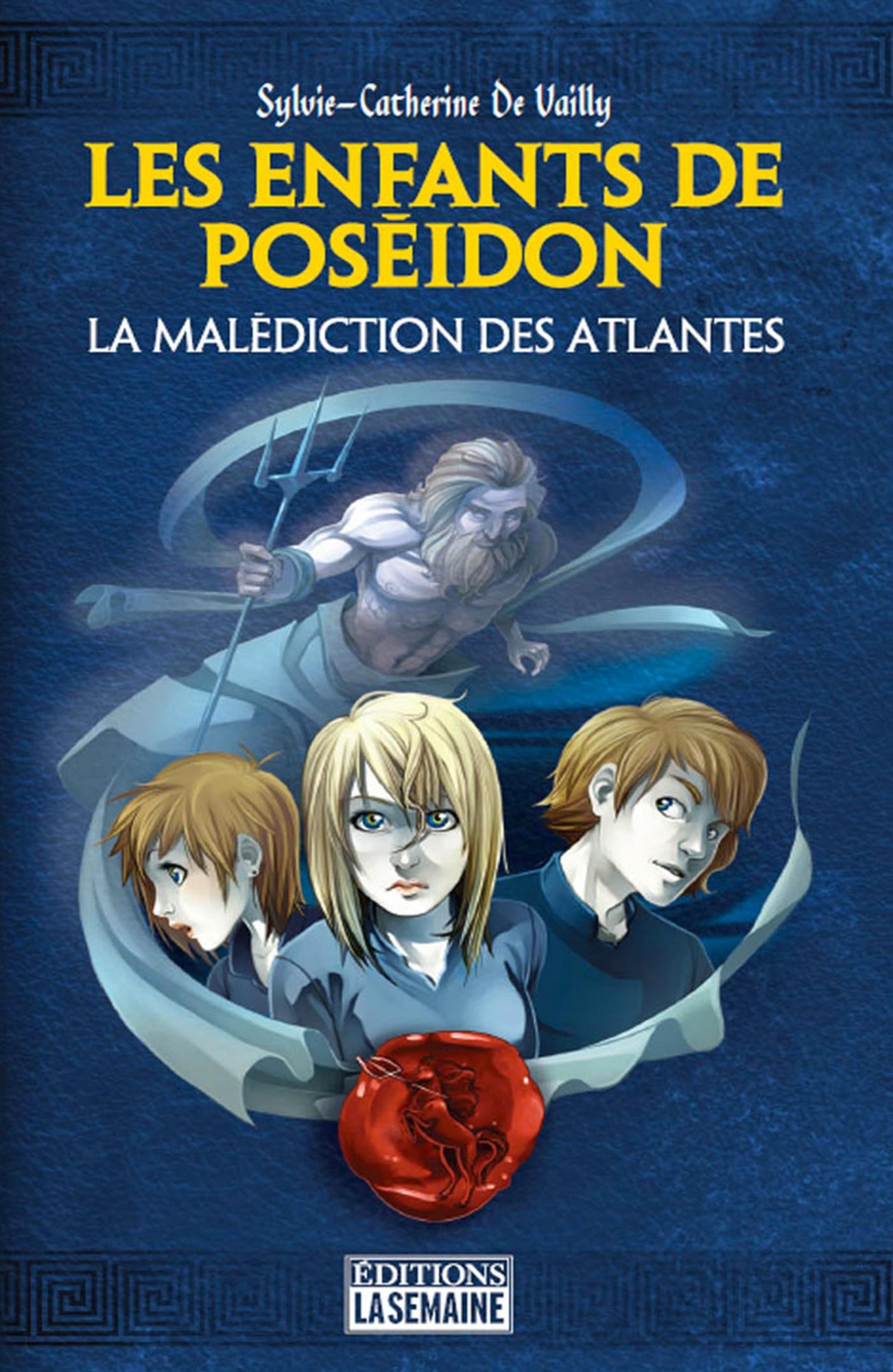 Les enfants de Poséidon tome 1: La malédiction des Atlantis