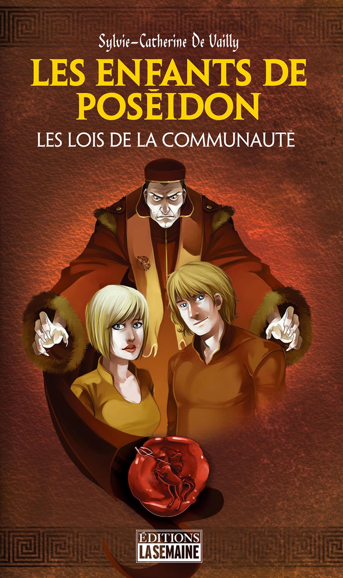Les enfants de Poséidon tome 2: Les lois de la communauté