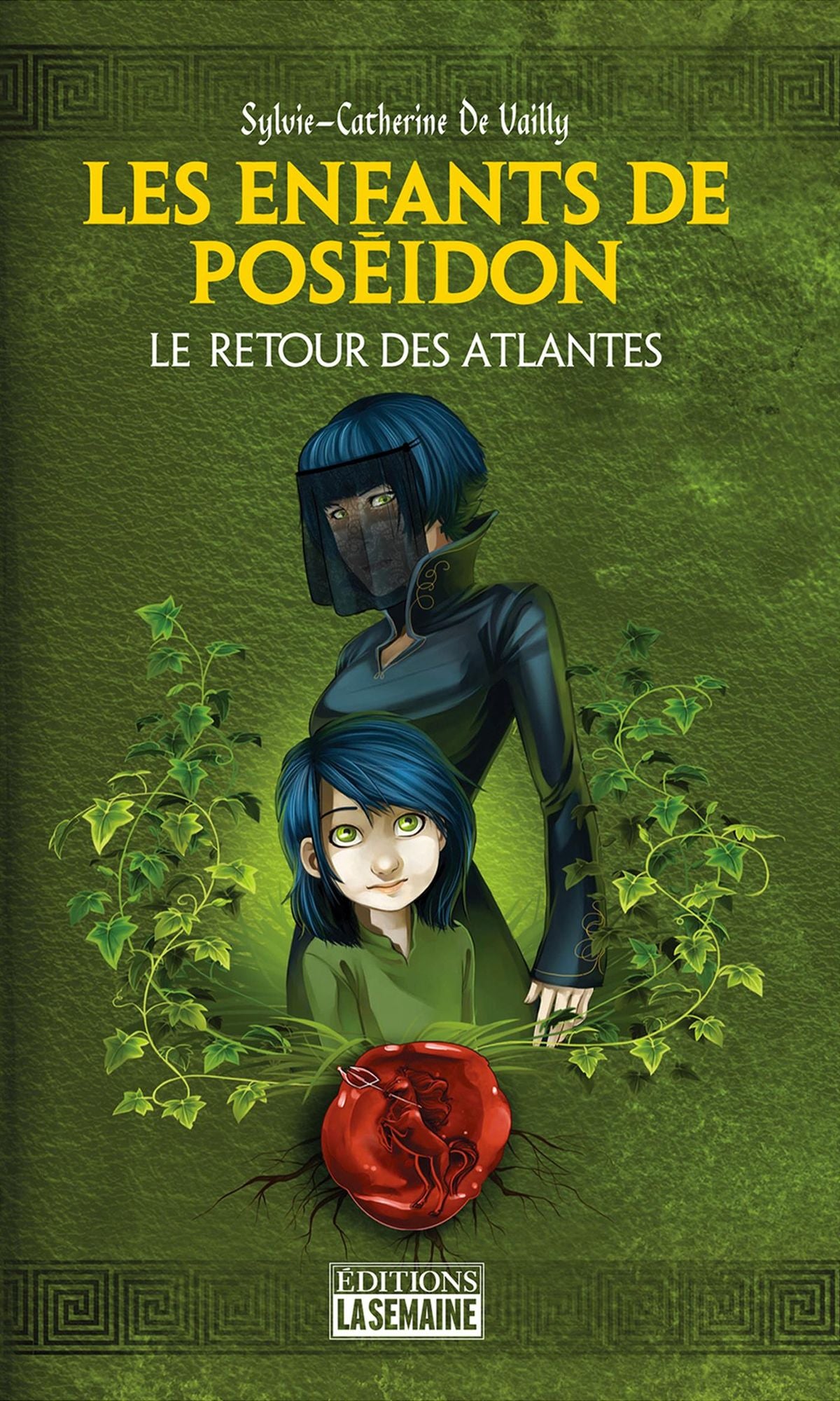 Les enfants de Poséidon tome 3: Le retour des Atlantis
