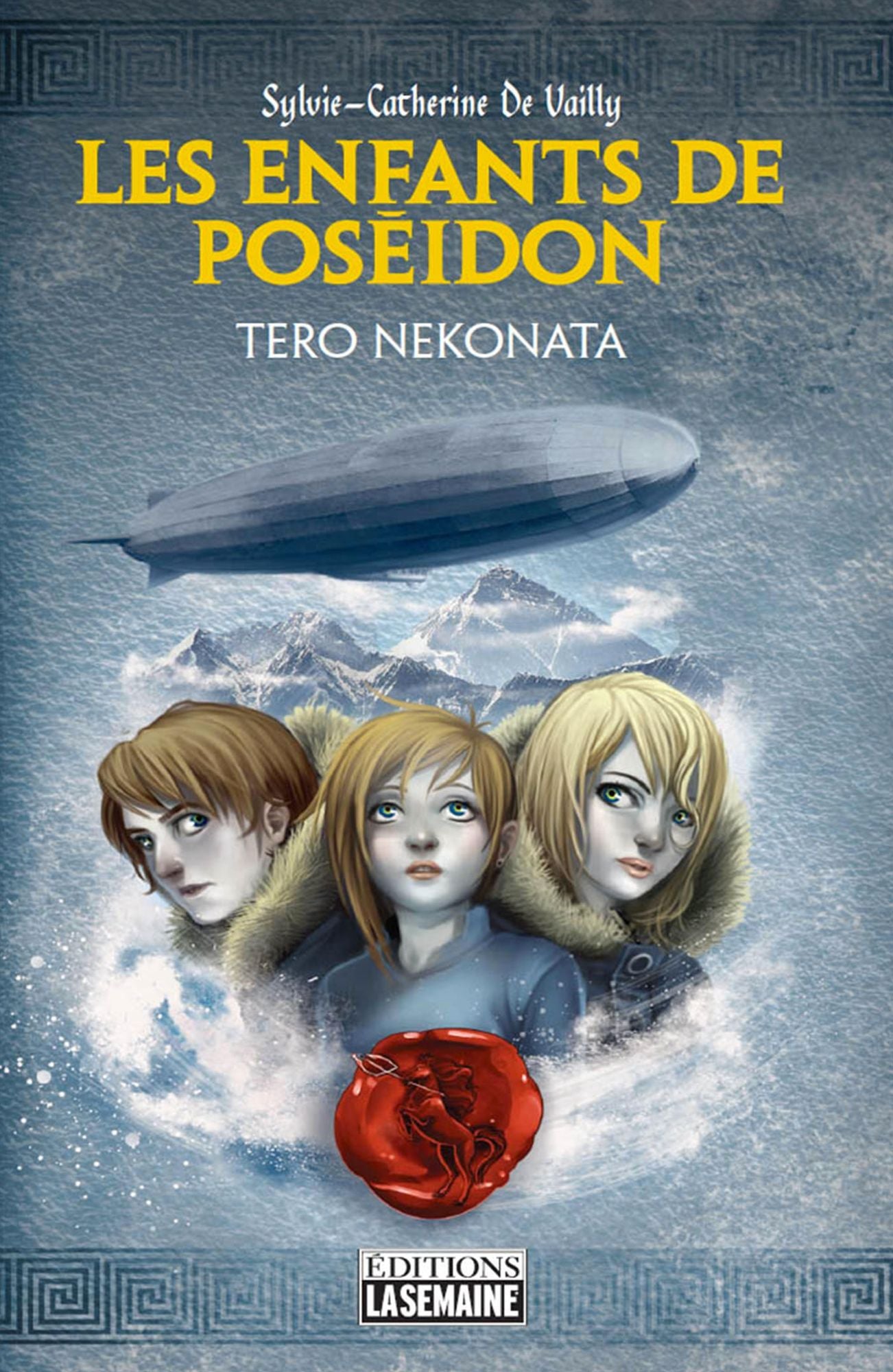 Les enfants de Poséidon, tome 4: Tero Nekonata