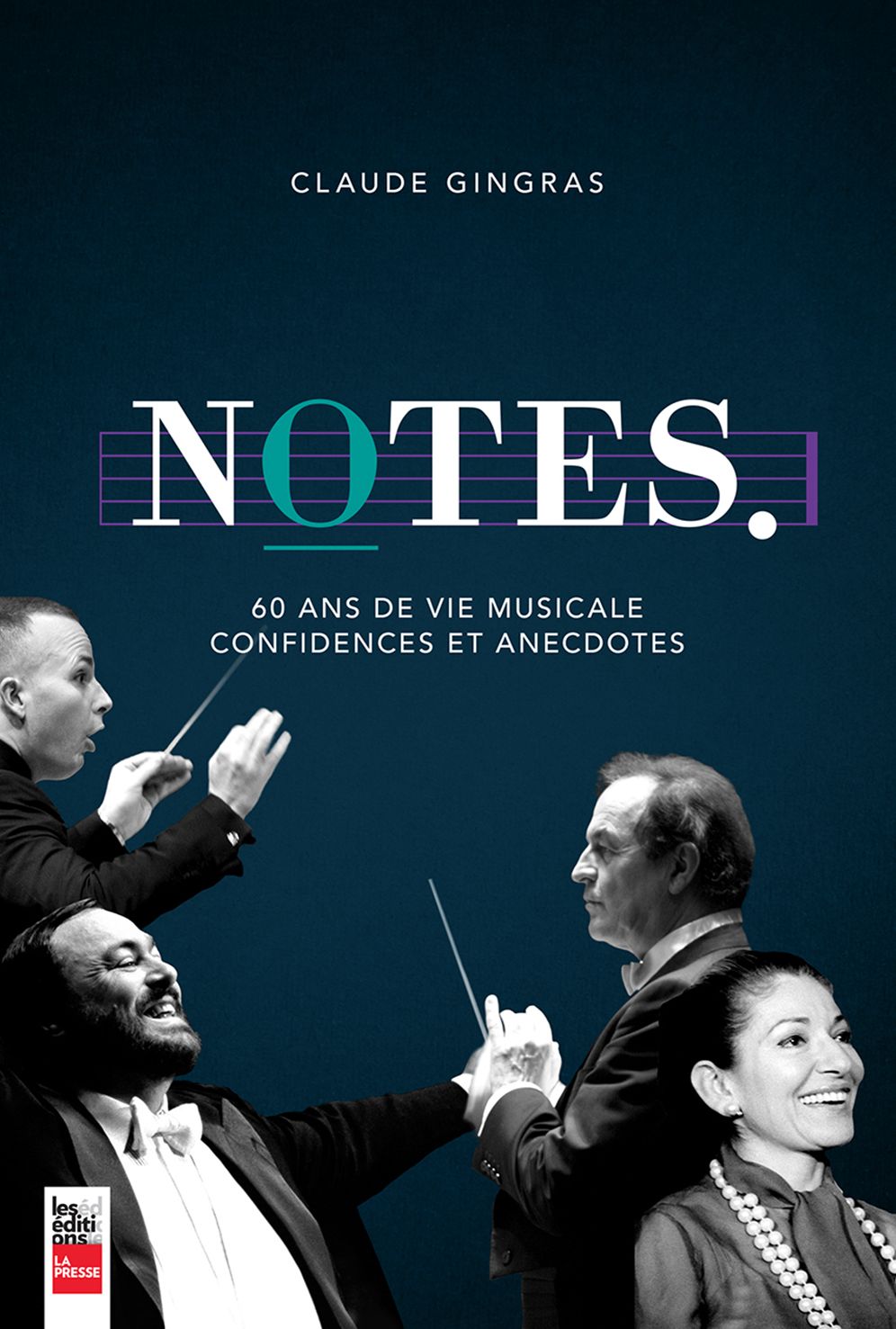 Notes: 60 ans de vie musicale, confidences et anecdotes