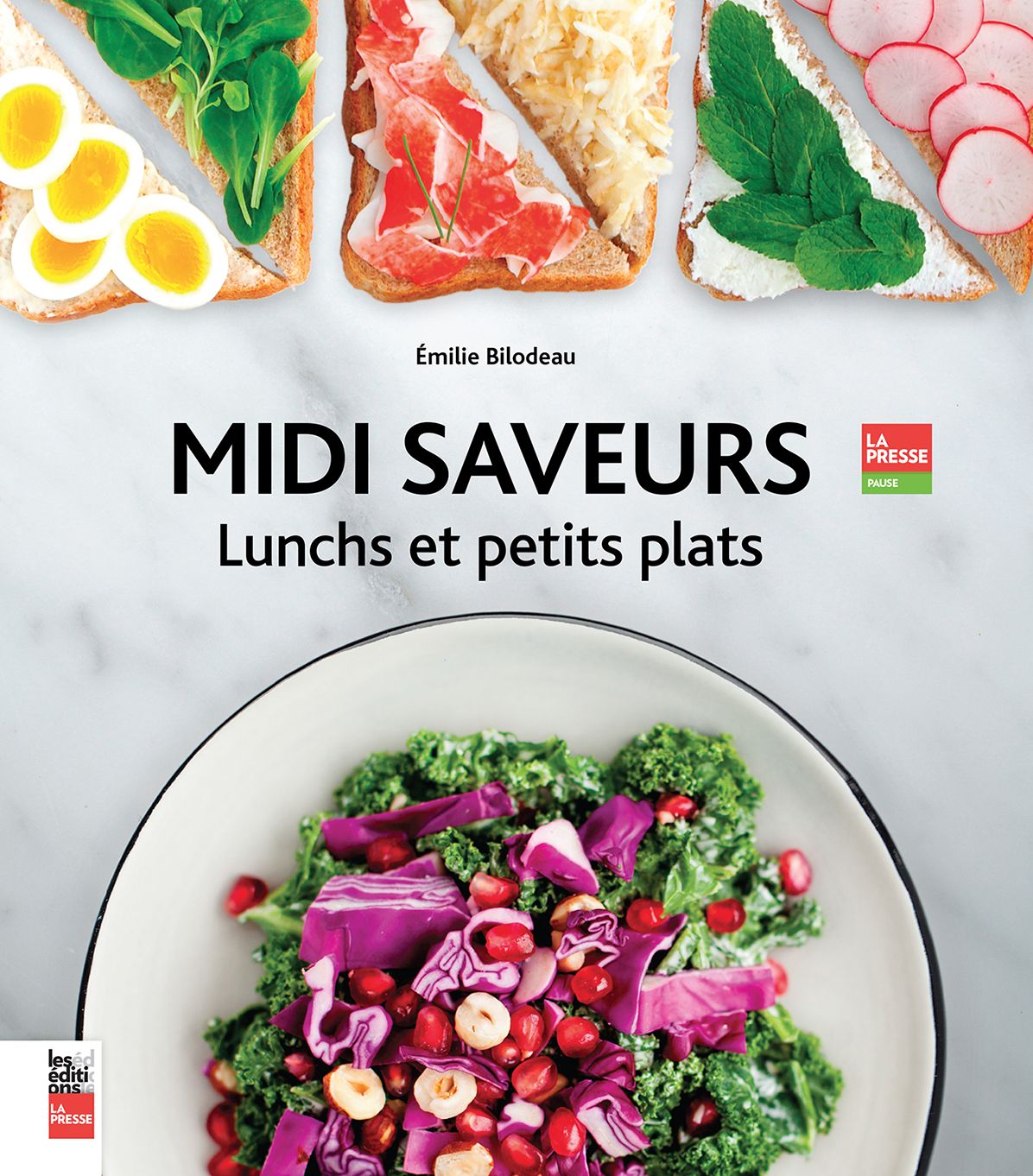 Midi saveurs: Lunchs et petits plats