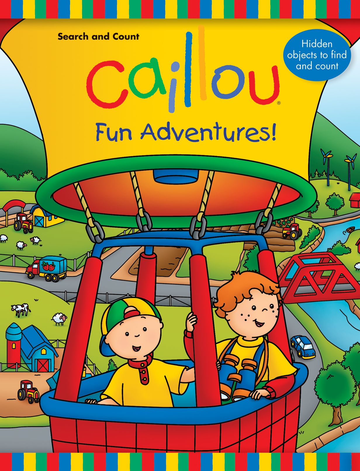 Caillou: Search and Count-Fun Adventures!