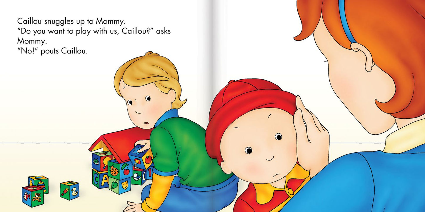 Caillou: It's Mine!