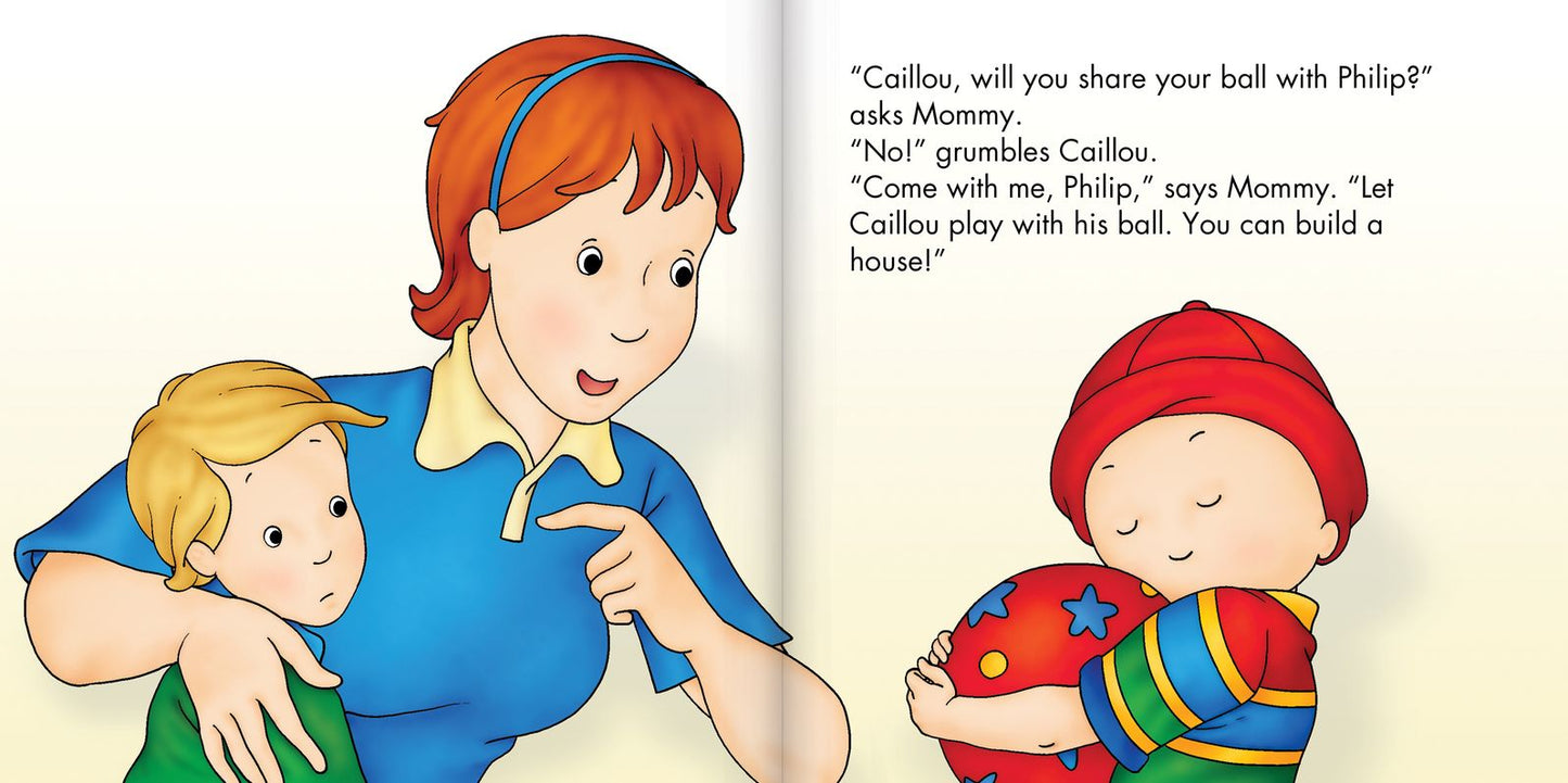 Caillou: It's Mine!