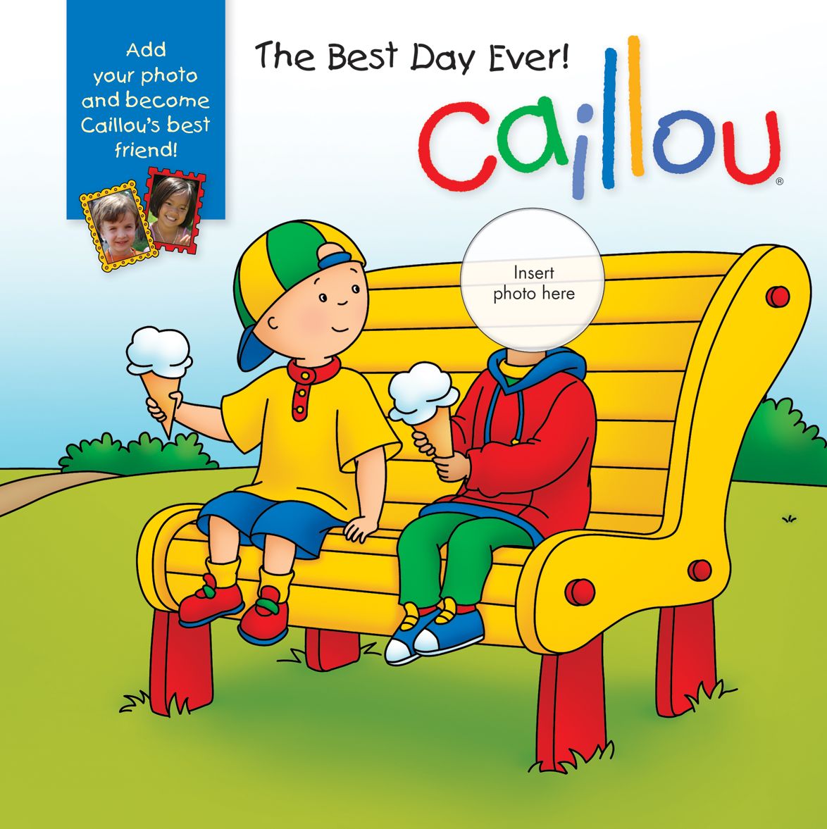 Caillou: The Best Day Ever!