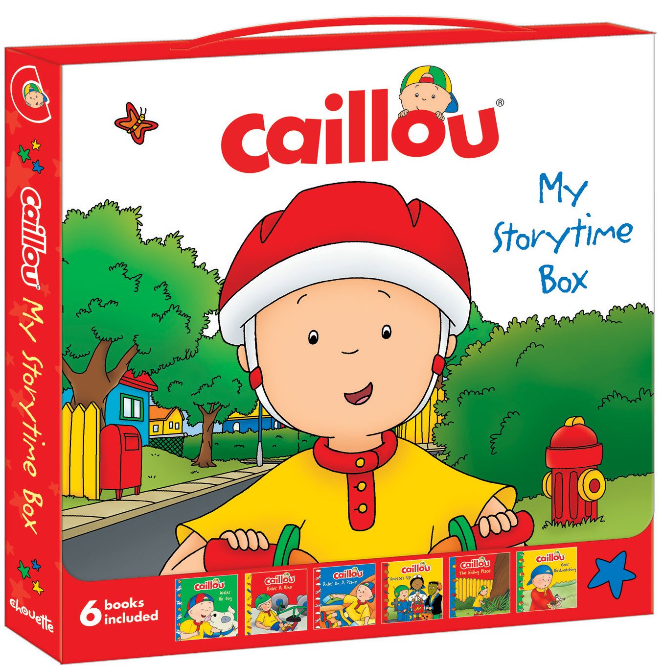 Caillou: My Storytime Box
