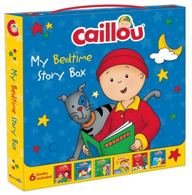 Caillou: My Bedtime Story Box