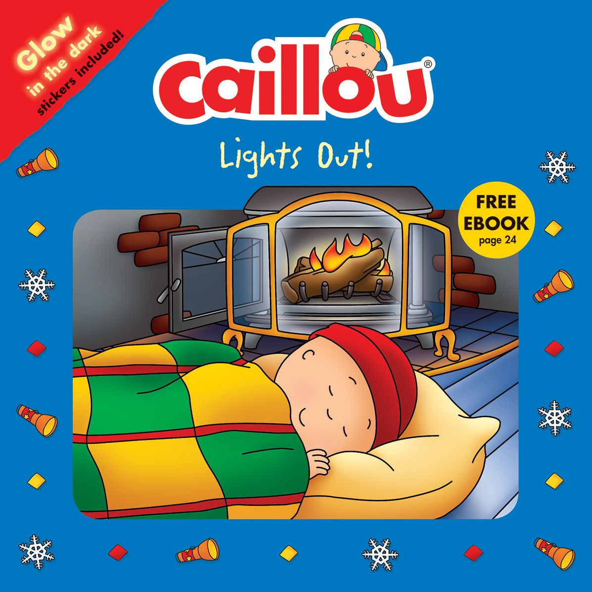 Caillou, Lights Out!