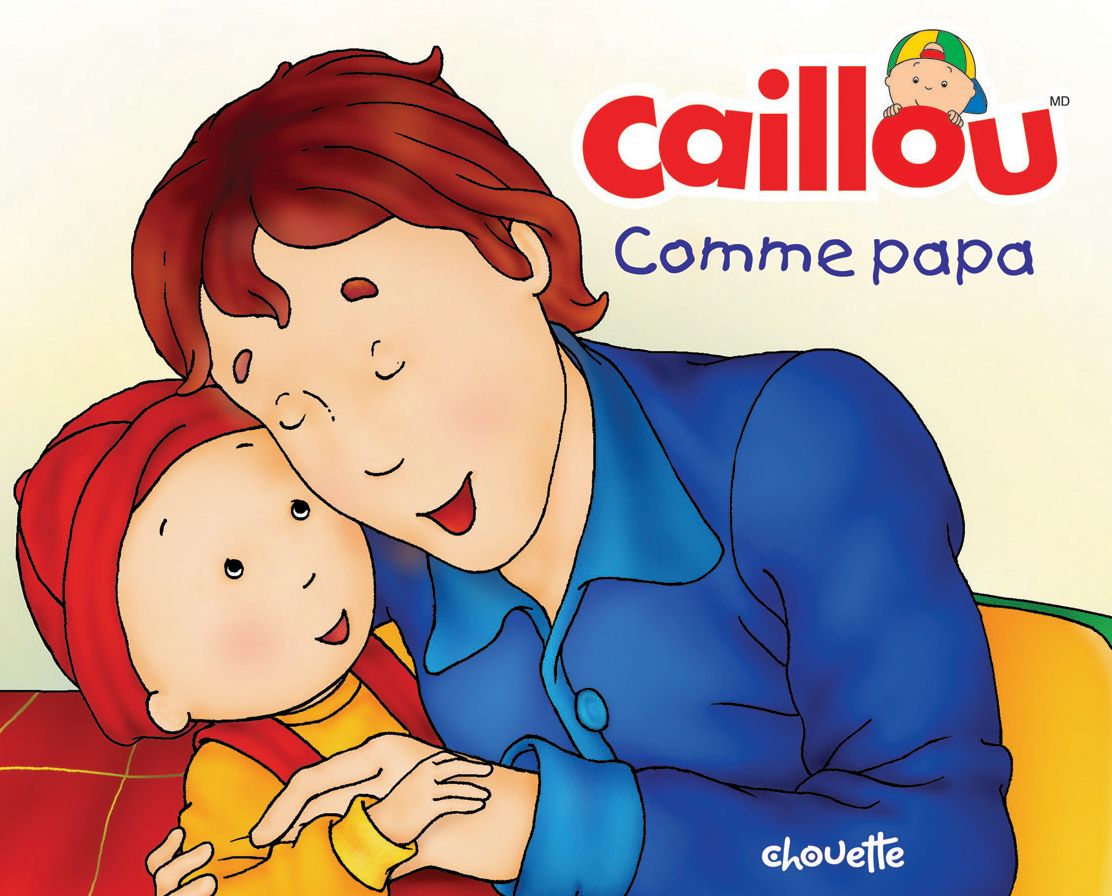 Caillou, Comme papa