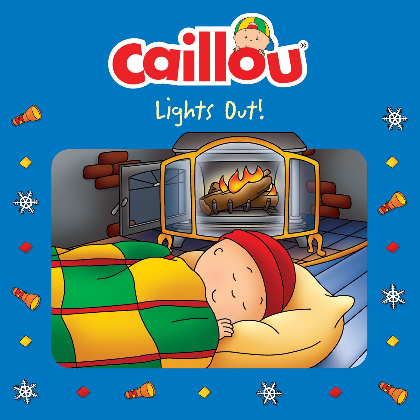Caillou, Lights Out!: Read along