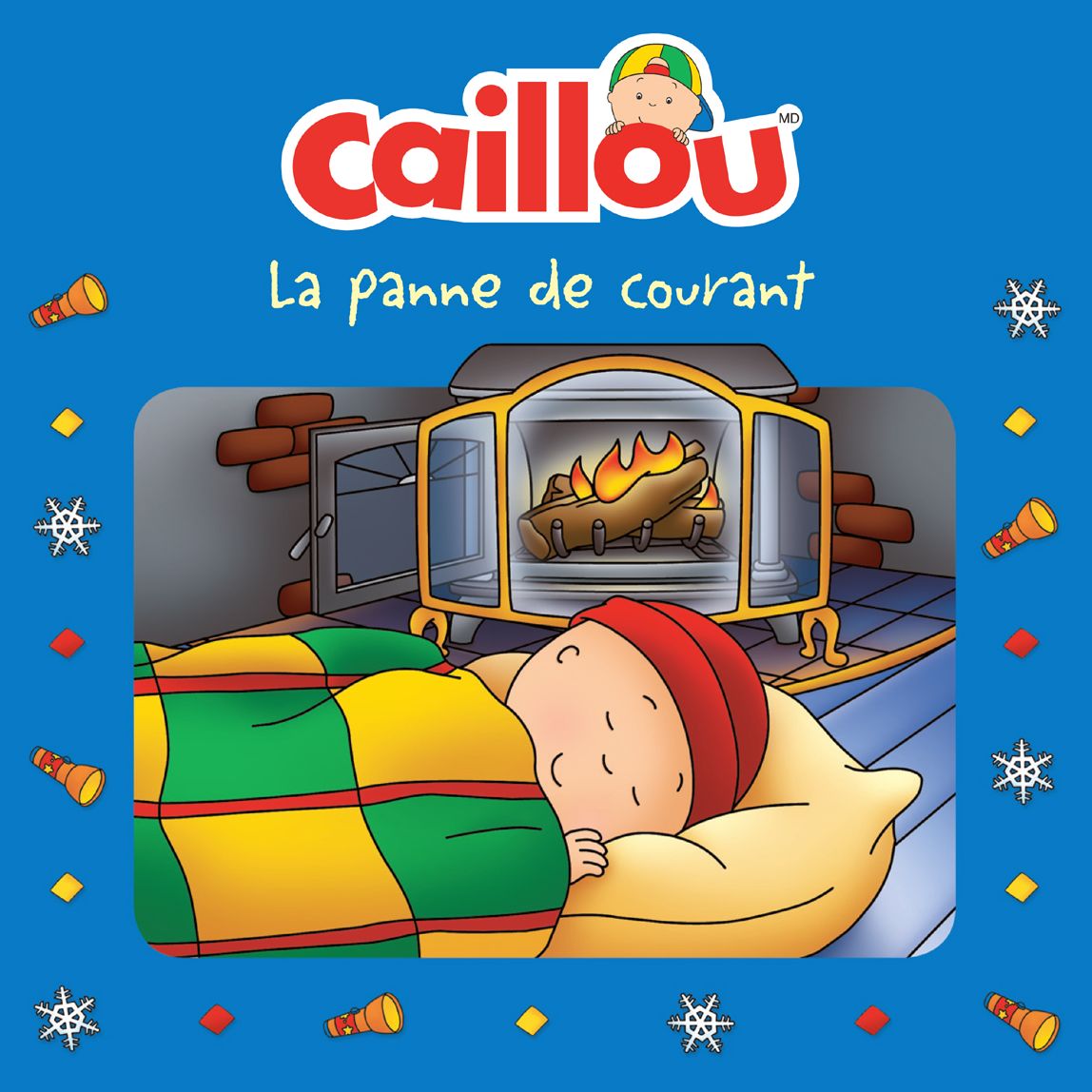 Caillou, La panne de courant