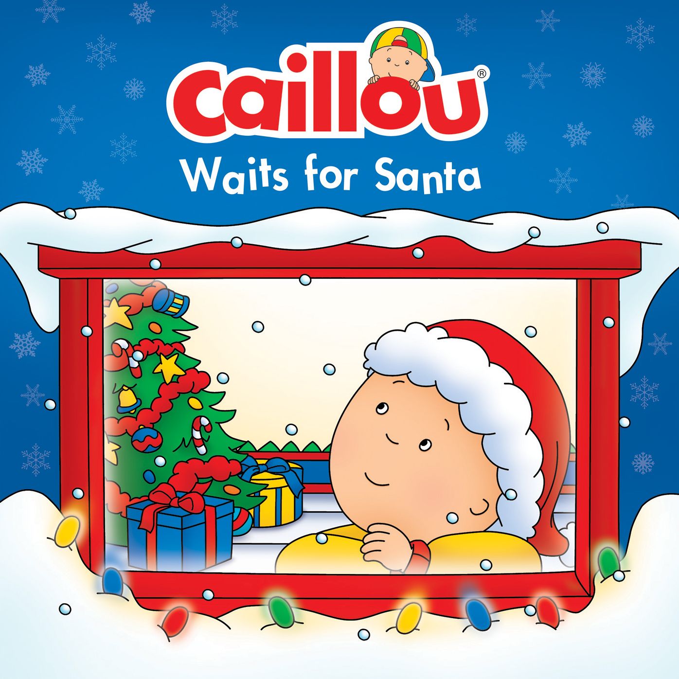 Caillou Waits for Santa: Read along