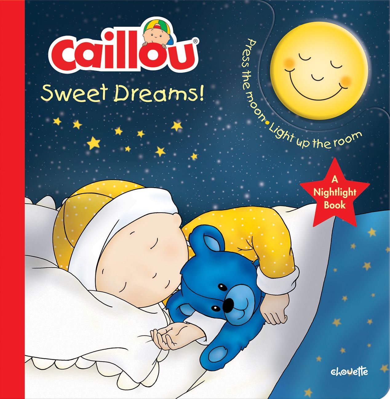 Caillou, Sweet Dreams: Nightlight Book