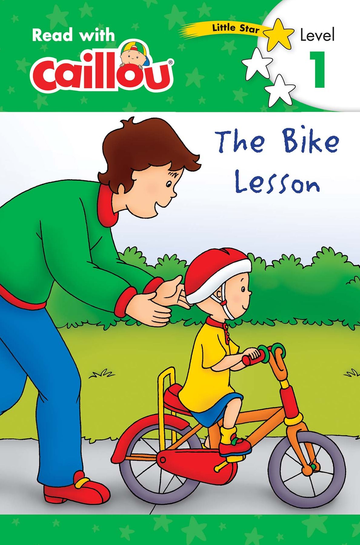 Caillou: The Bike Lesson - Read With Caillou, Level 1