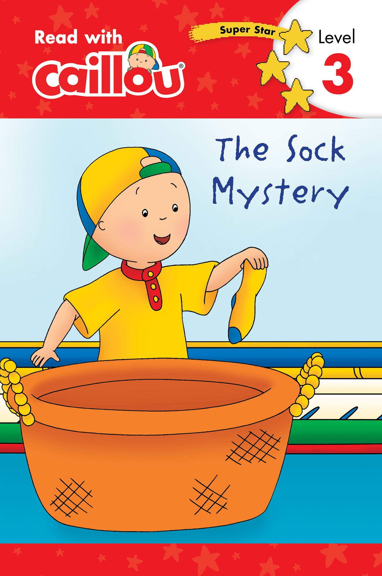 Caillou: The Sock Mystery - Read with Caillou, Level 2