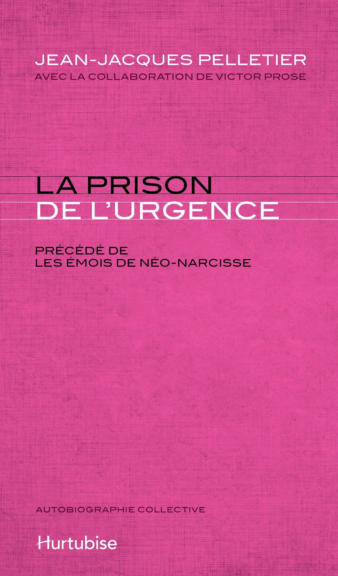 La prison de l'urgence : les émois de Néo-Narcisse