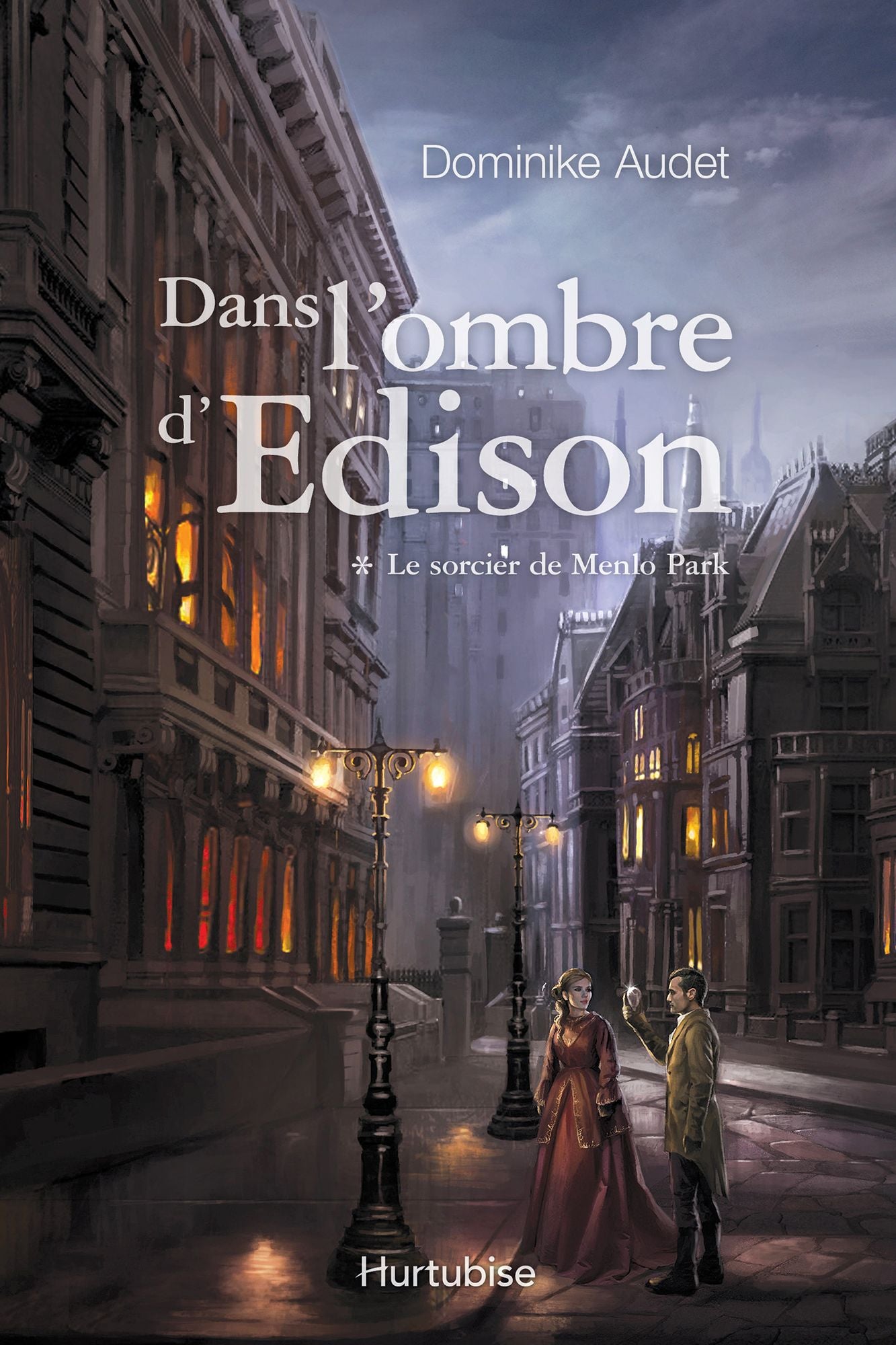 Dans l'ombre d'Edison T1 - Le sorcier de Menlo Park