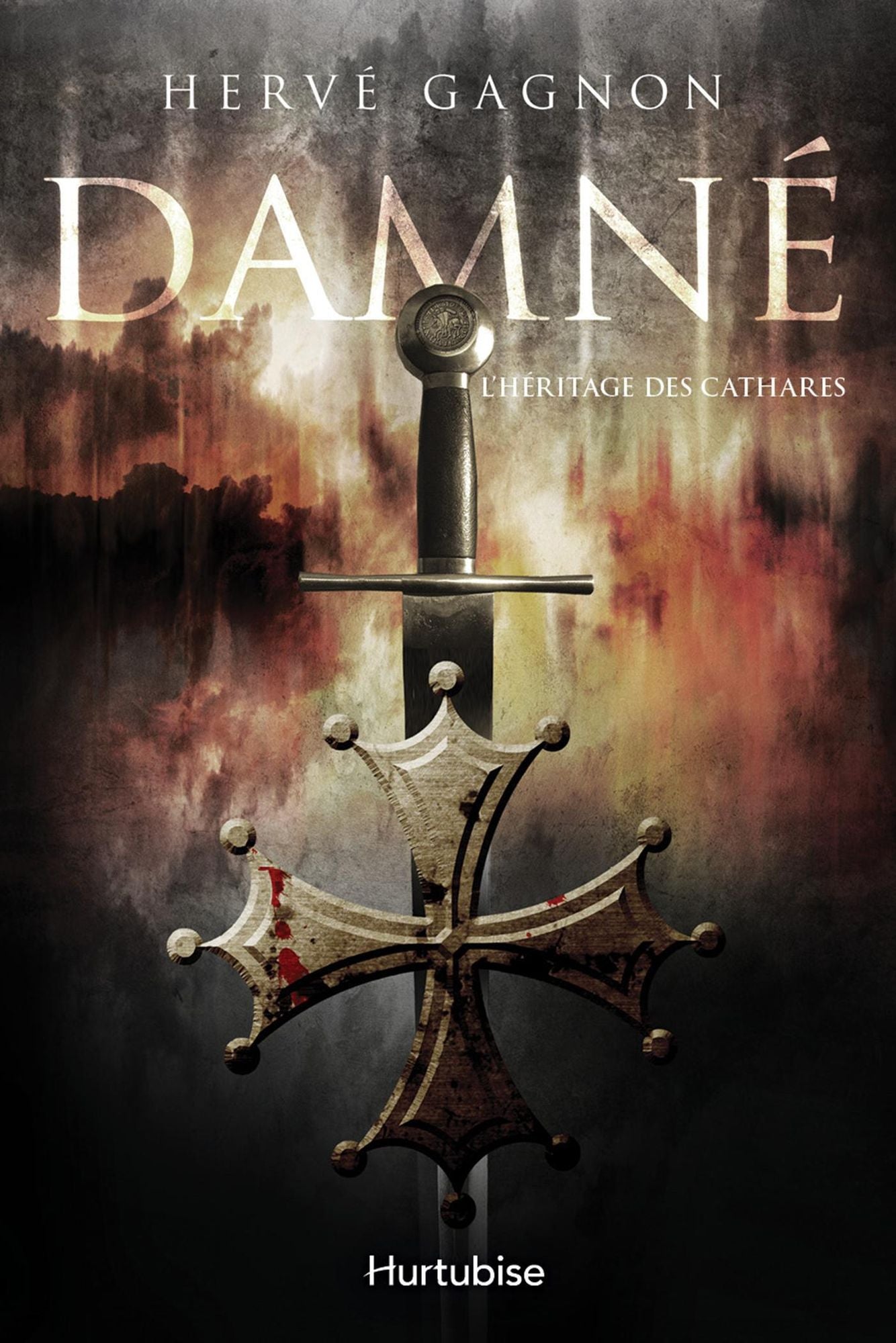 Damné T1: L'Héritage des cathares