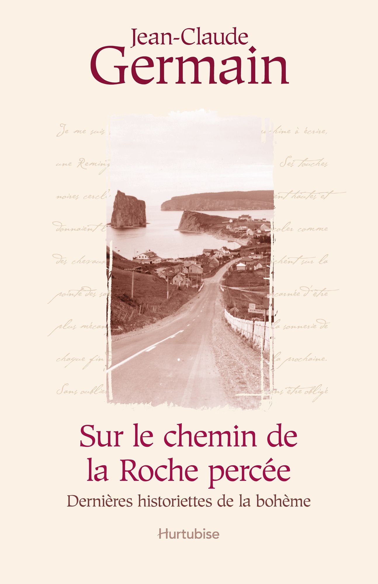 Sur le chemin de la roche percée: Nouvelles historiettes de la bohème