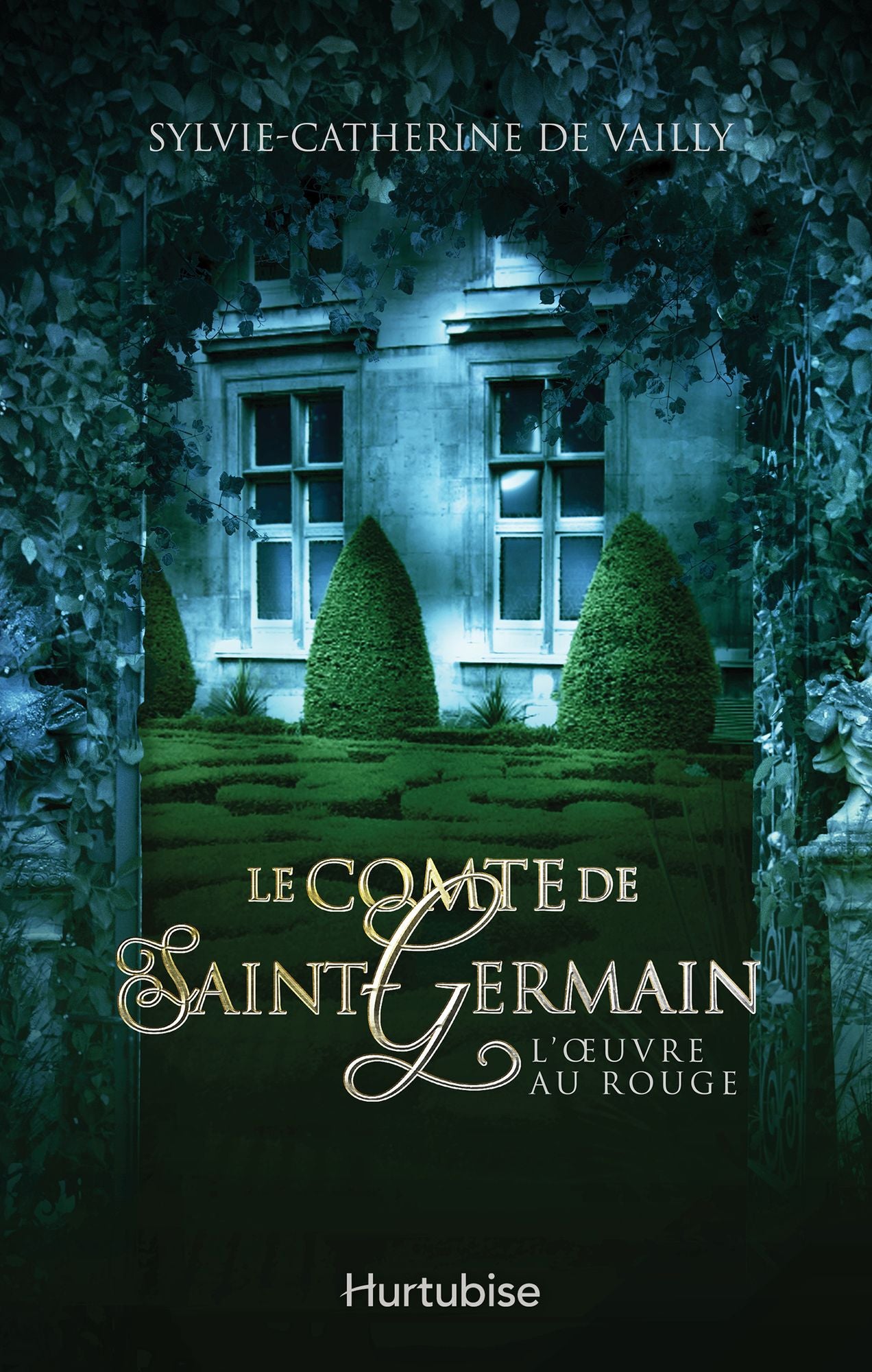 Le Comte de Saint-Germain T3: L'oeuvre au rouge