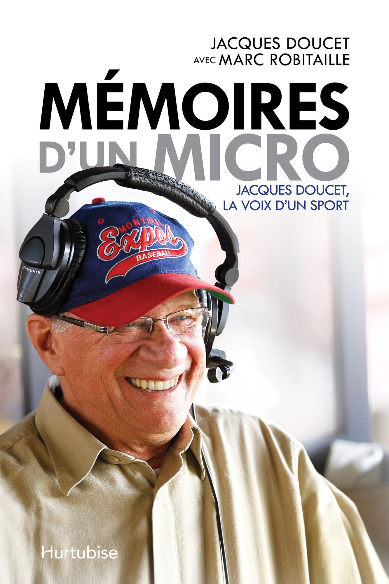 Mémoires d'un micro: Jacques Doucet, la voix d'un sport