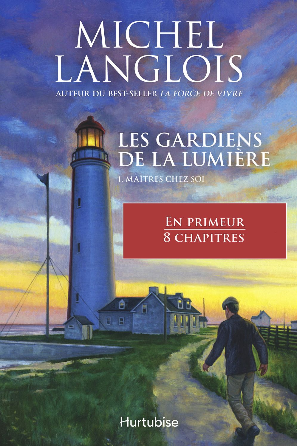 Les gardiens de la lumière T1 - Chapitres gratuits: Maître chez soi