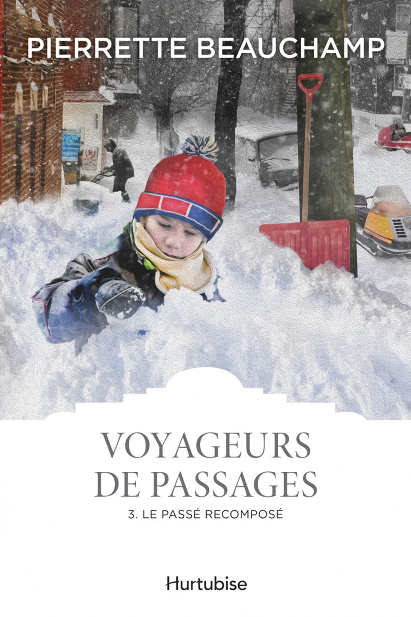 Voyageurs de passages T3 - Le passé recomposé