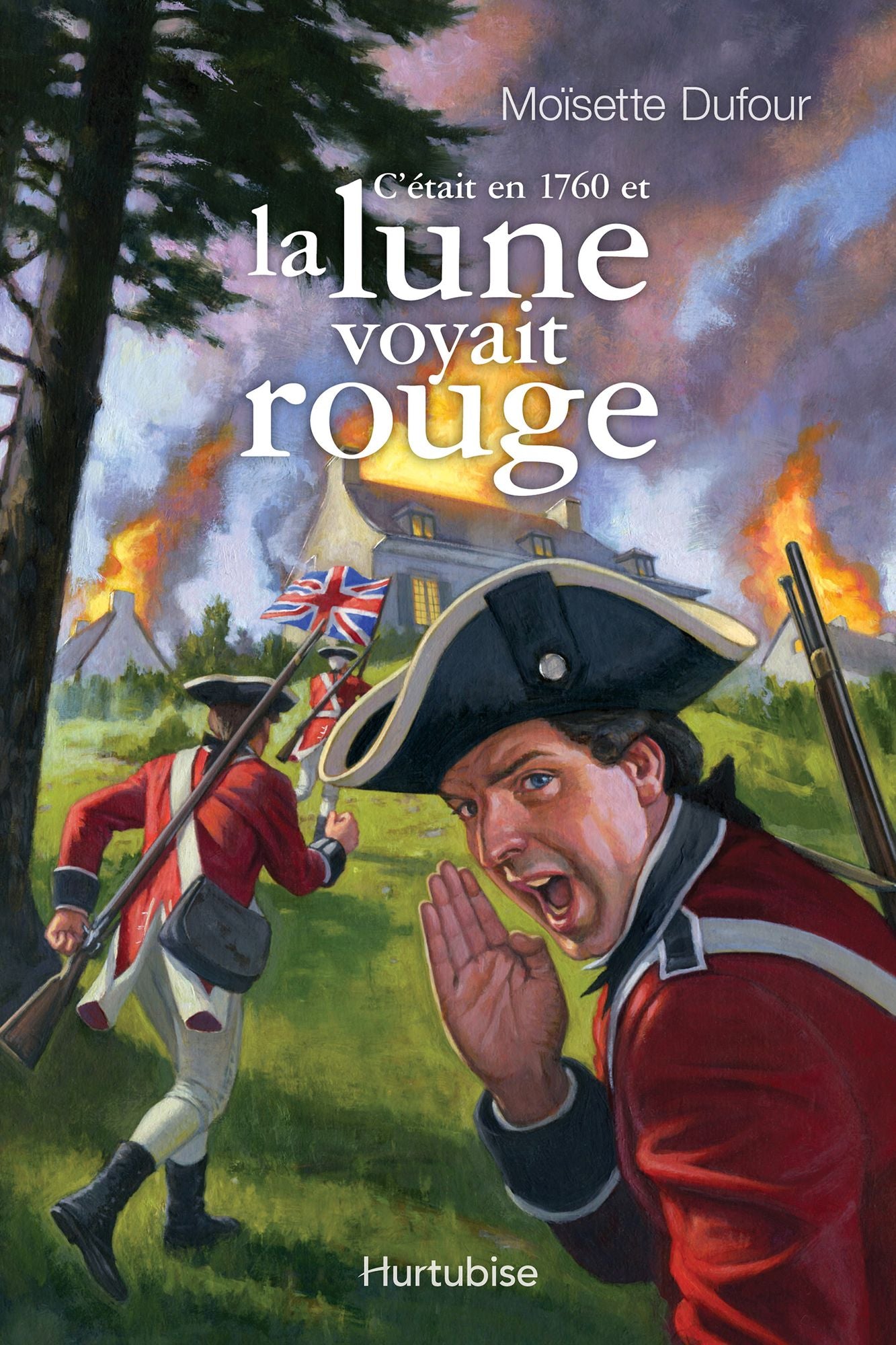 C'était en 1760 et la lune voyait rouge