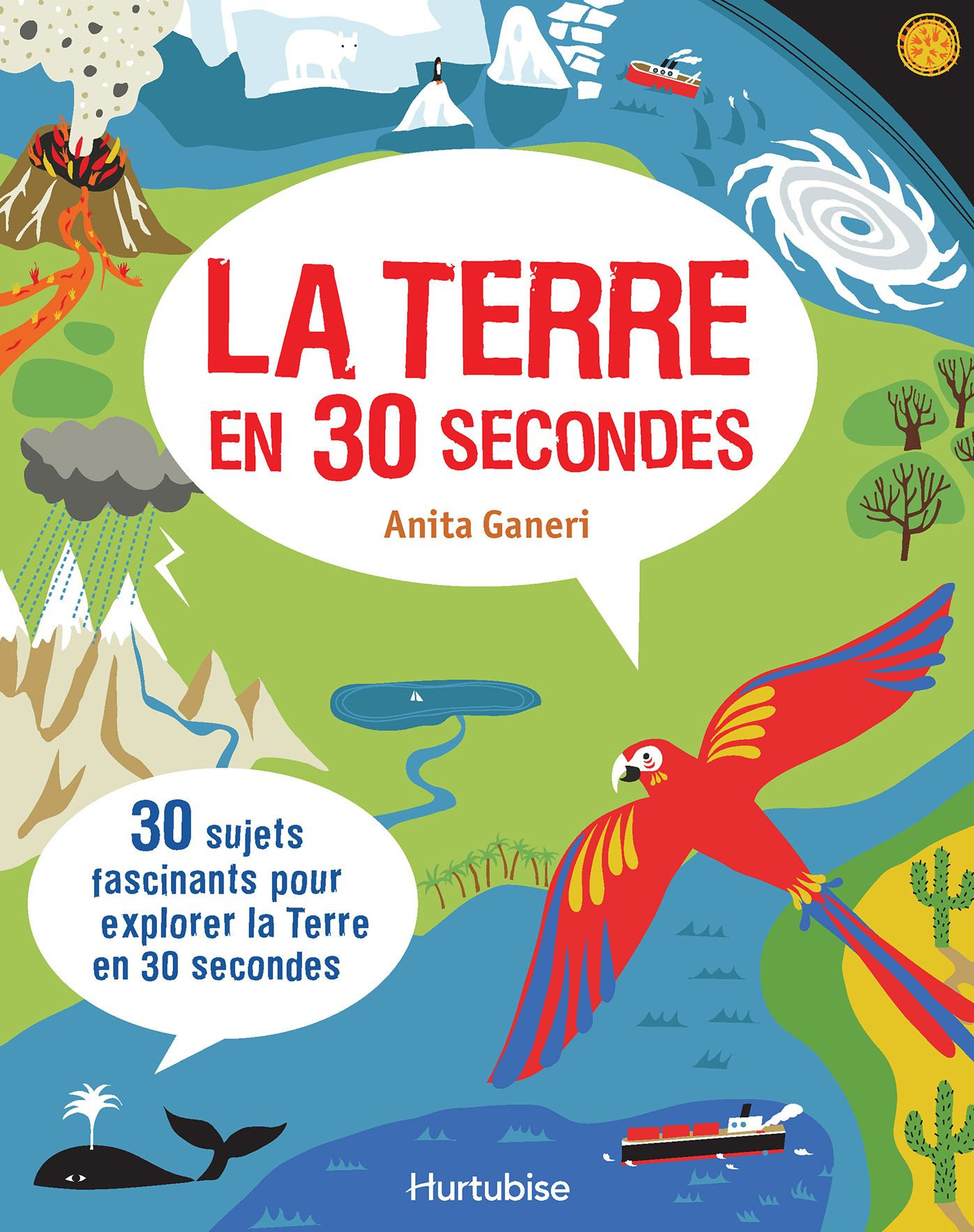 La terre en 30 secondes
