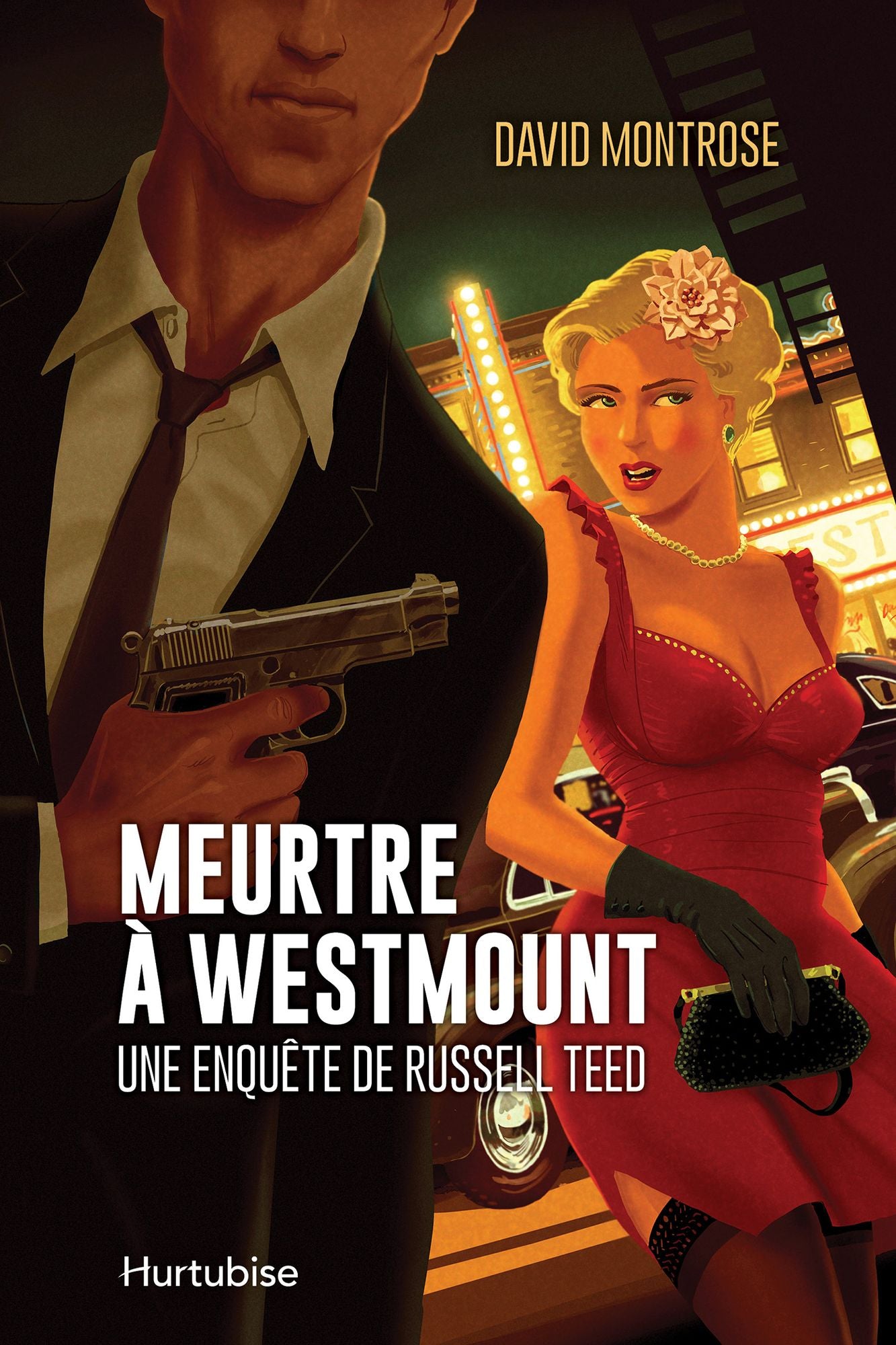 Meurtre à Westmount: Une enquête de Russell Teed