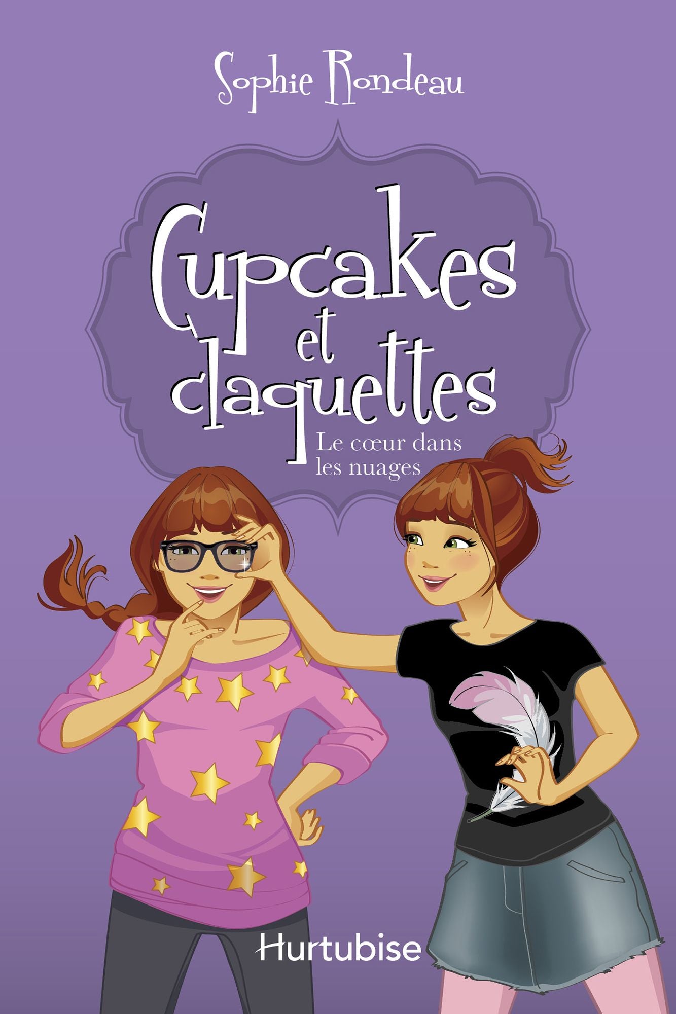 Cupcakes et claquettes T4 - Le coeur dans les nuages