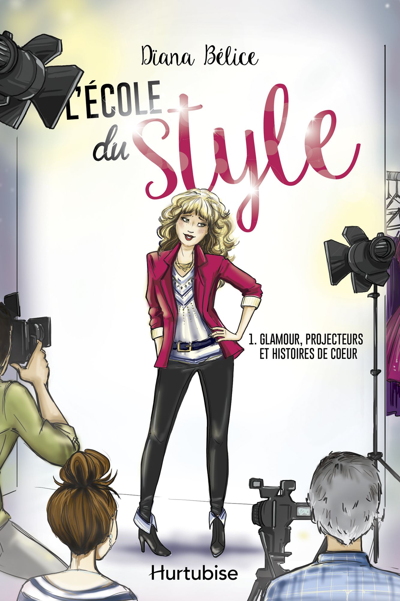 L'école du style T1 - Glamour, projecteurs et histoires de coeur