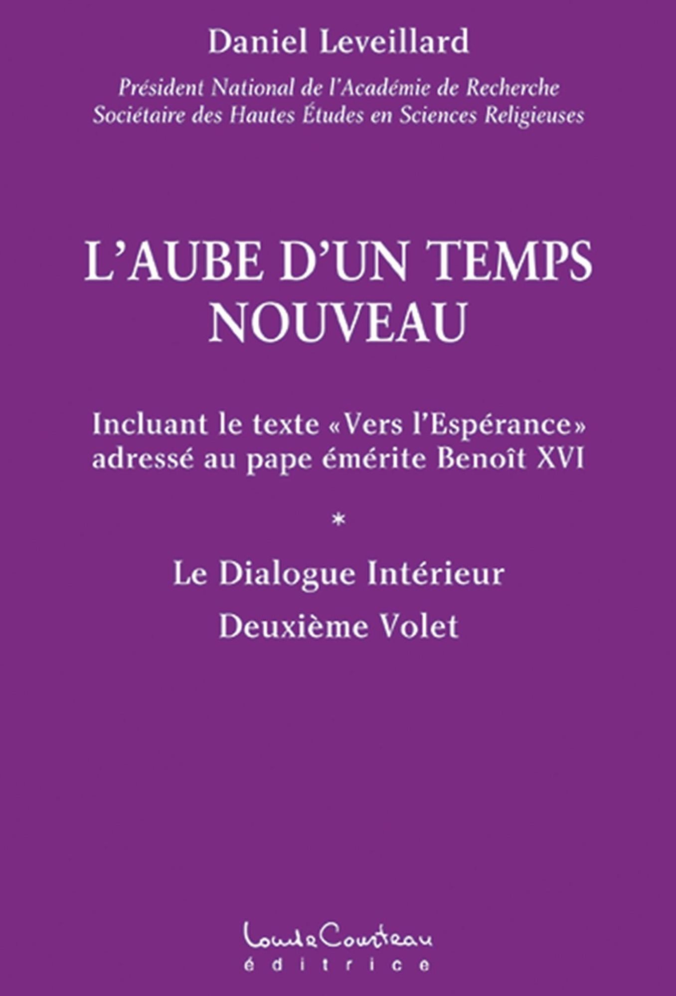 L'AUBE D'UN TEMPS NOUVEAU