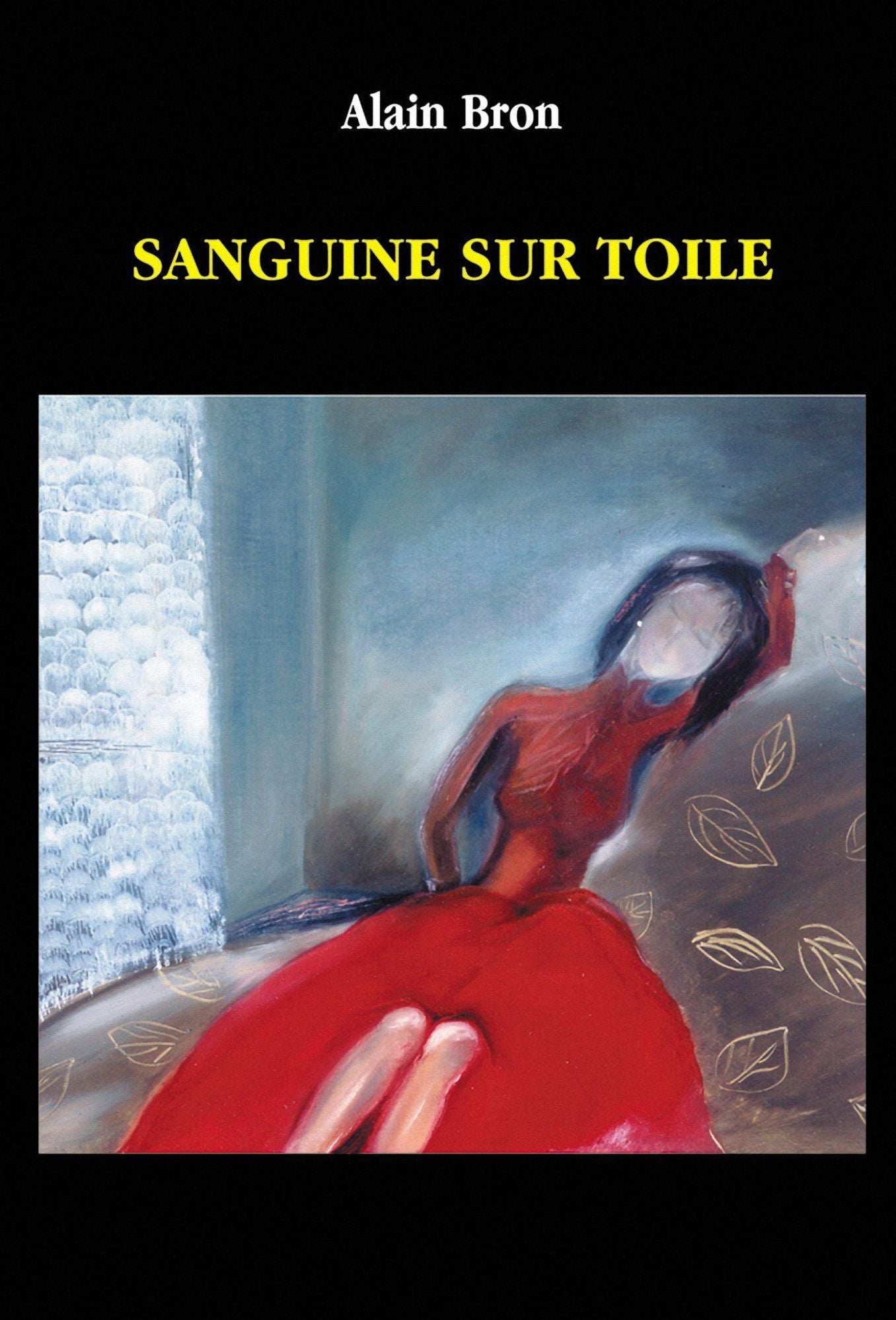 Sanguine sur Toile