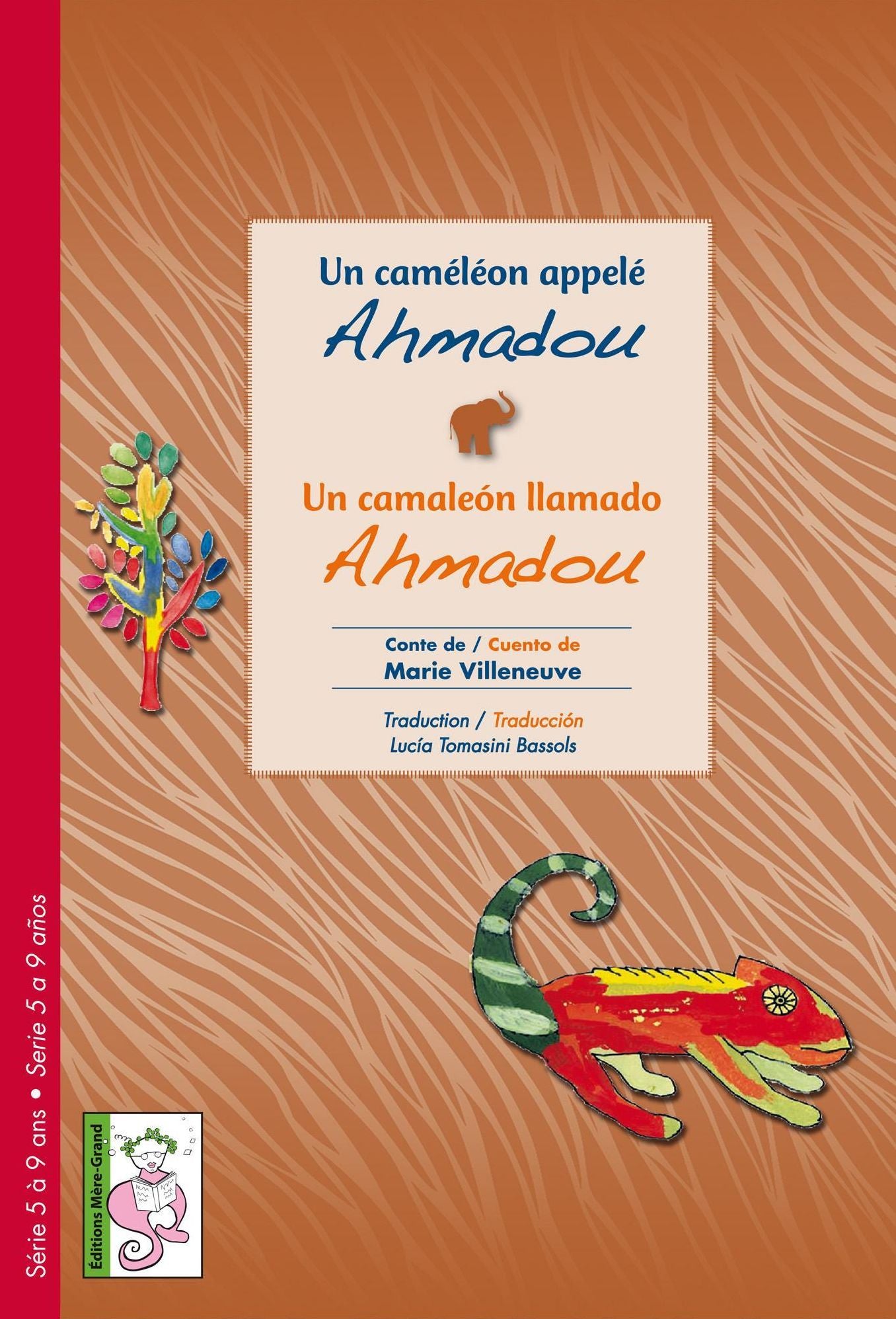 Un camaleón llamado Ahmadou
